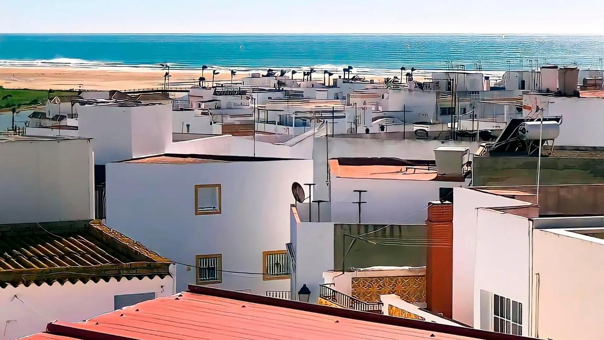 Estudio Con Terraza Para Familias Y Parejas-B كونيل ذي لا فرونتيرا شقة
